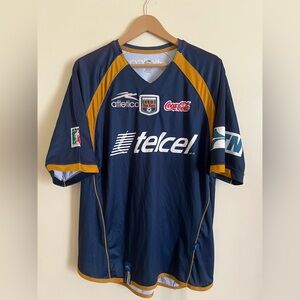 Vintage 2005 2006 Atletica San Luis Home Soccer Jersey Size L *FLAWS*